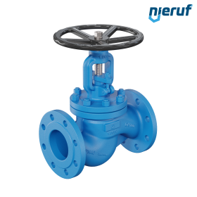 robinet à soupape DN65 PN40 AV07 acier moulé 1.0619+N disque d'isolation