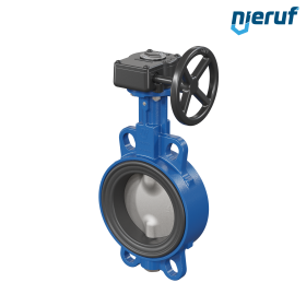 vanne papillon AK01 DN 100 PN6-PN10-PN16 & ANSI150 DVGW-eau potable volant