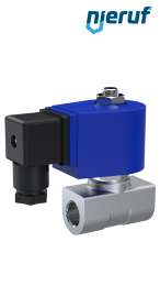 électrovanne pour haute pression G 3/8" pouce DN4,0 acier inoxydable EV10 FKM 24V DC