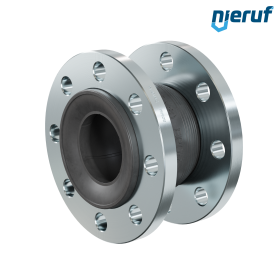 Compensateur DN80 Modèle KP01 acier galvanisé EPDM