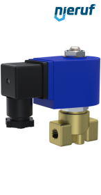 électrovanne pour haute pression G 1/4" pouce DN2,0 laiton MV10 EPDM 24V DC